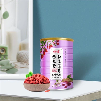 Apple Milkshake Meal Replacement Powder Solid Drinks