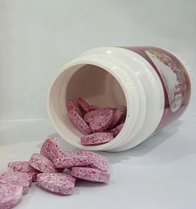 Passion Fruit Flavor Tablet Candy