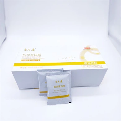 Sea Cucumber Collagen Peptide Solid Drinks