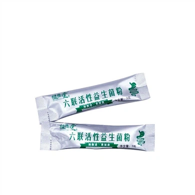 Six Gold Probiotic Powder Solid Drink Factory Supplier