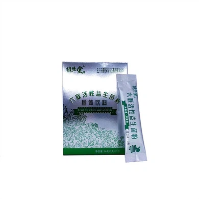 Six Gold Probiotic Powder Solid Drink Factory Supplier