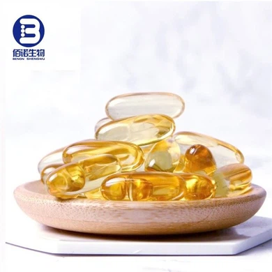 Mango Fruit Flavor Oil Softgel Candy