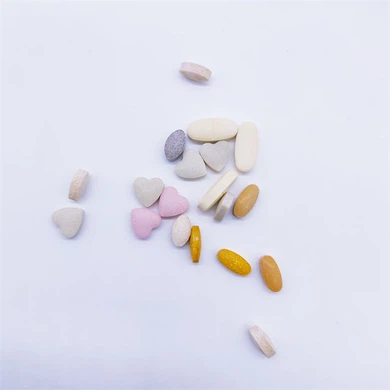 Papaya Vitamin C Tablet Candy